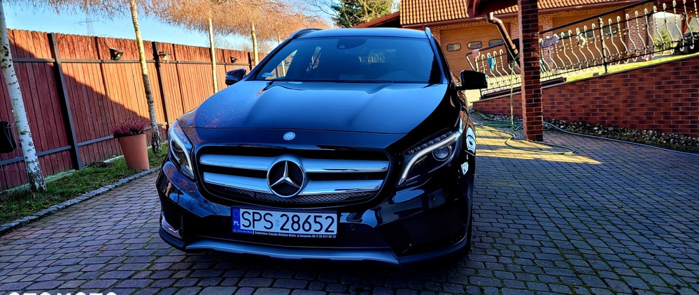 Mercedes-Benz GLA cena 79000 przebieg: 47000, rok produkcji 2014 z Pszczyna małe 137